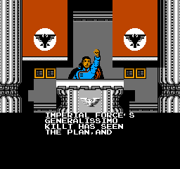Bionic Commando screenshot 5 for NES